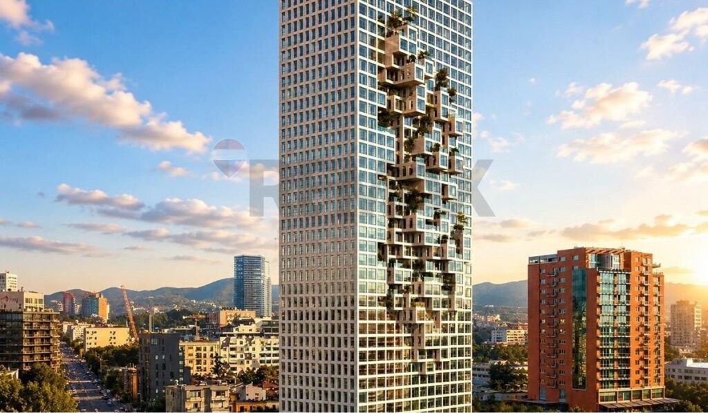 Ufficio in affitto a Bulevardi Bajram Curri, Tirana, 459 m². Foto 2 di 3