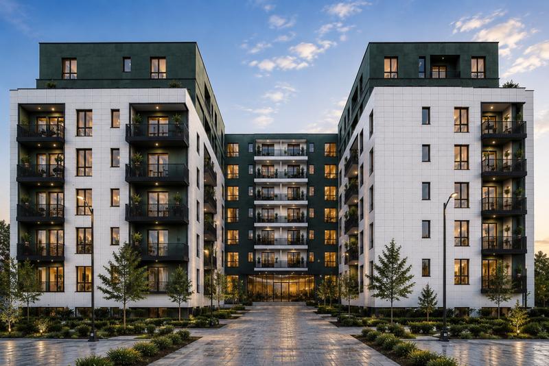 Appartamento 2+1 in vendita a PAION Residence, Kamza, 100 m²