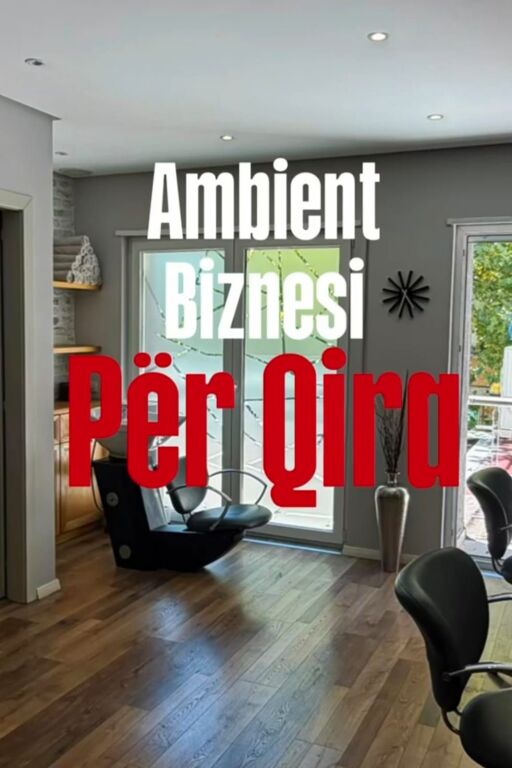Commercial space for rent in Don Bosko, Tirana, 100 m²