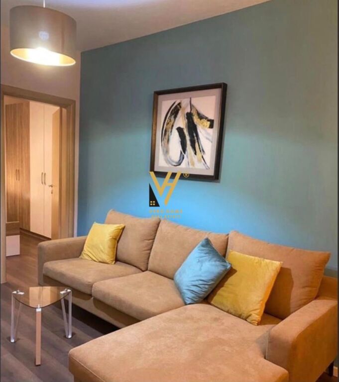 Apartament 1+1 me qera në Kompleksi Delijorgji, Tiranë, 58 m²