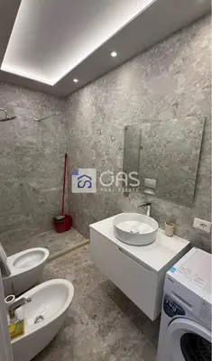 Apartament 1+1 me qera në Brryli, Tiranë, 50 m². Foto 3 nga 4