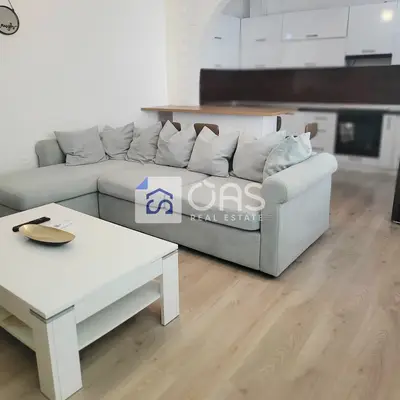 Apartament 1+1 me qera në Ali Demi, Tiranë, 80 m². Foto 3 nga 9