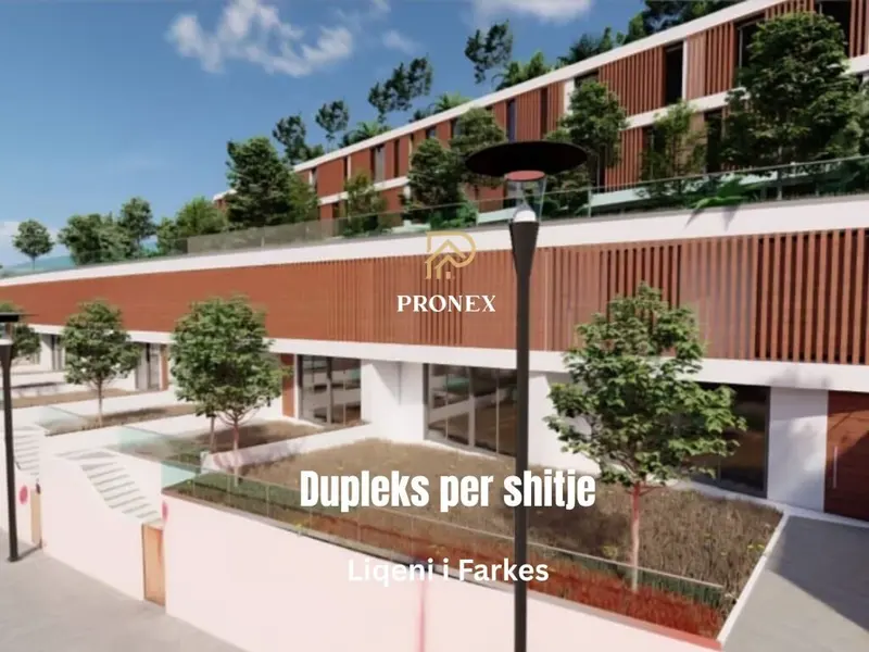 Dupleks në shitje në Farkë, Tiranë, 124 m²