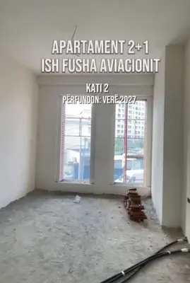 Appartamento 2+1 in vendita ad Ish Fusha e Aviacionit, Tirana, 100 m². Foto 2 di 3