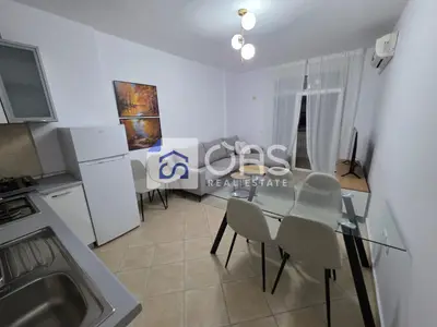 Apartament 1+1 me qera në Myslym Shyri, Tiranë, 62 m². Foto 1 nga 5
