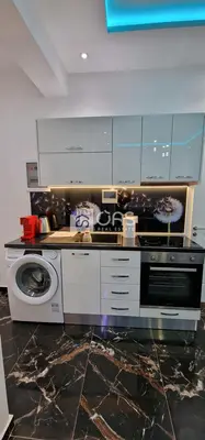 Apartament 1+1 me qera në Xhamlliku, Tiranë, 50 m². Foto 2 nga 4