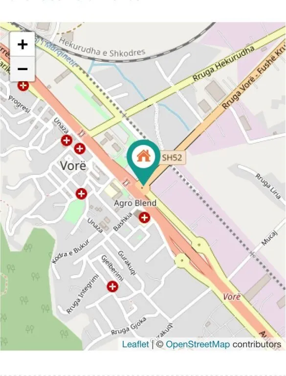 Land for sale in Vorë, Tirane, Vorë, 8,500 m². Photo 1 of 1