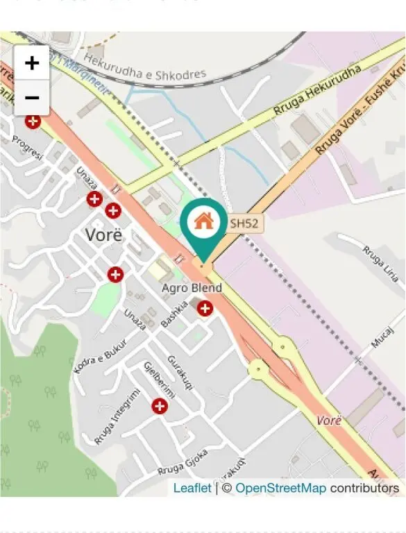 Tokë në shitje në Vorë, Tirane, Vorë, 8 500 m²