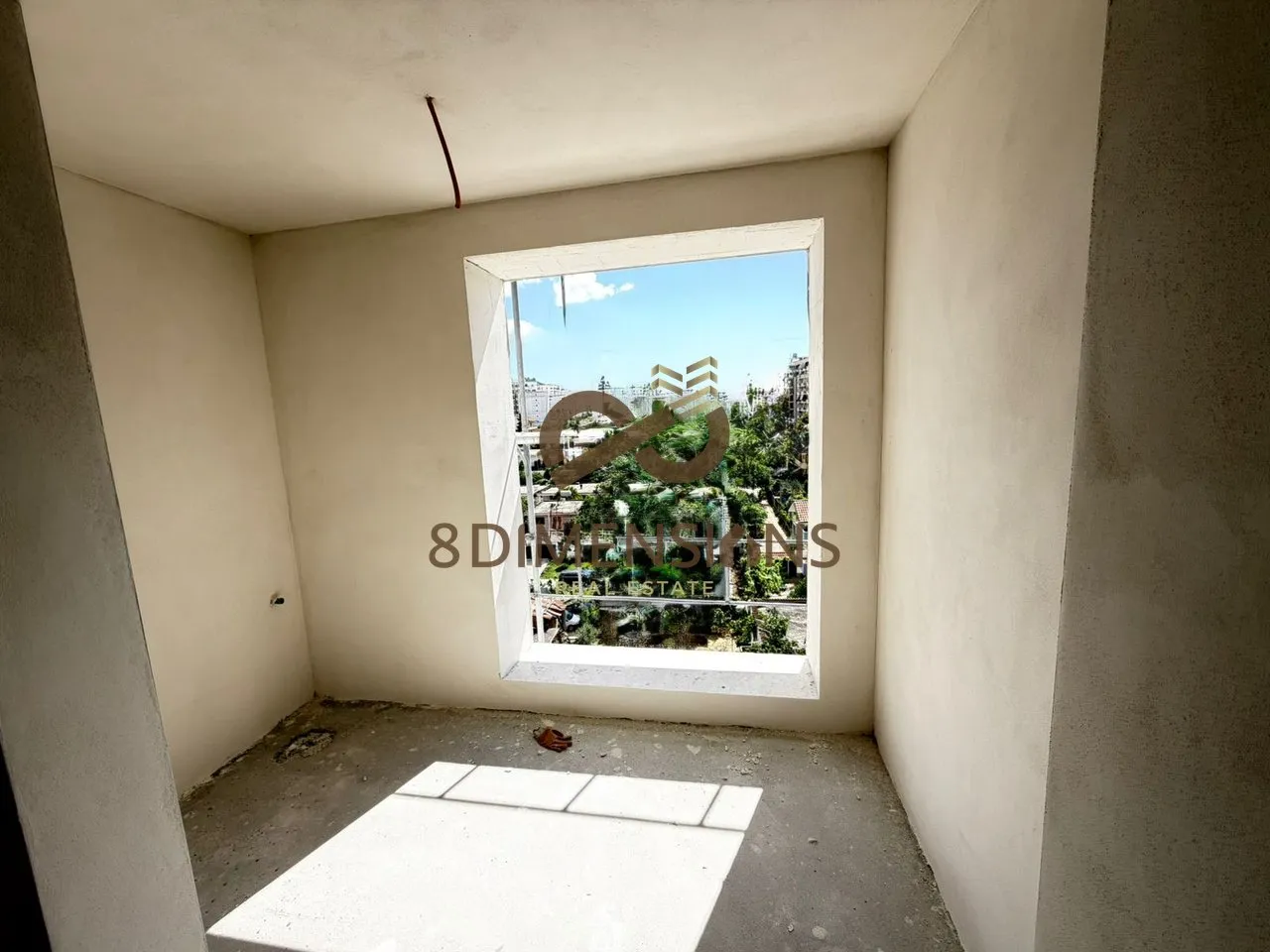 Apartament 1+1 në shitje në Astir, Tiranë, 87 m². Foto 1 nga 9