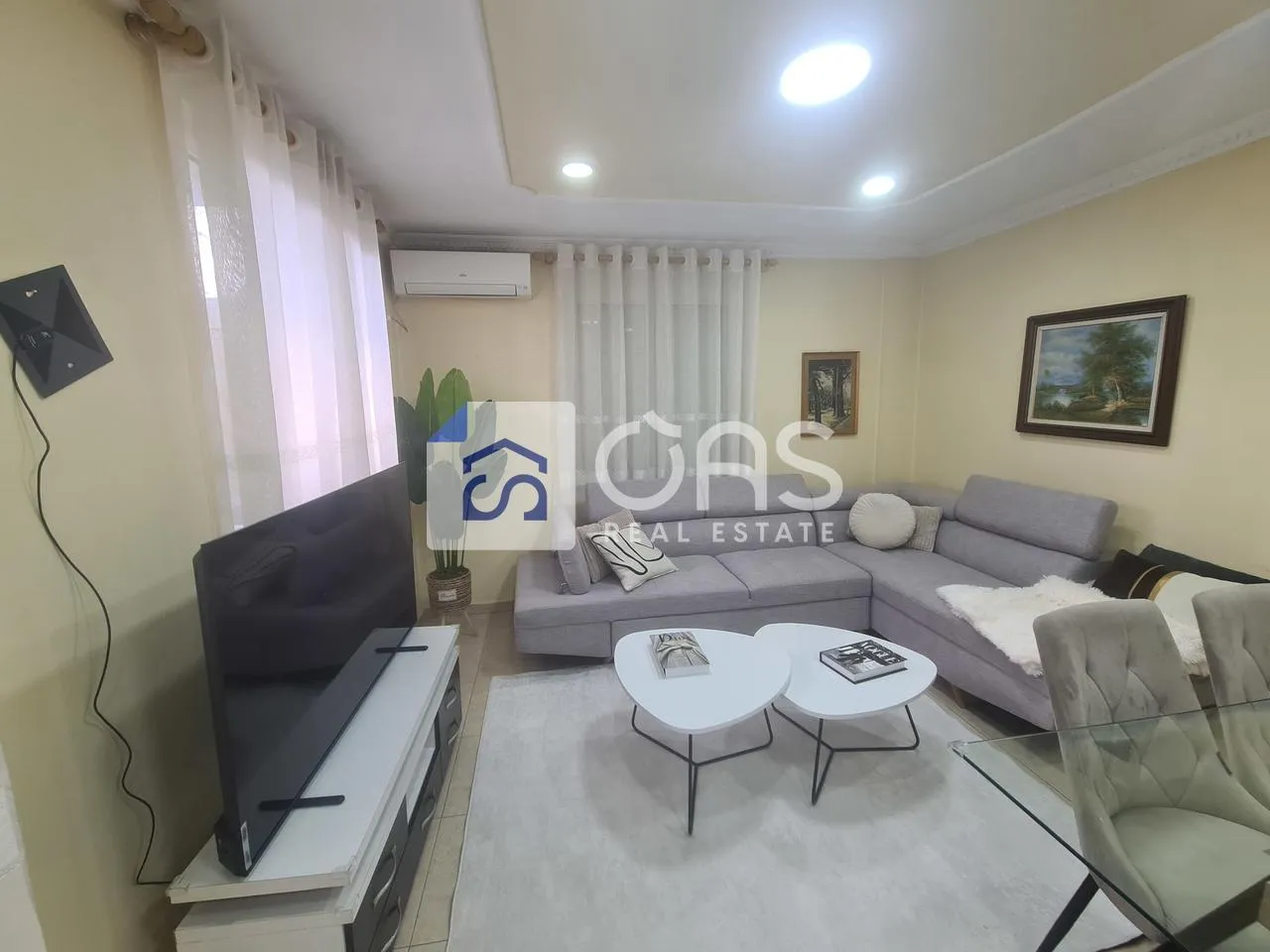 Apartament 1+1 me qera në Bulevardi Gjergj Fishta, Tiranë, 65 m². Foto 1 nga 6