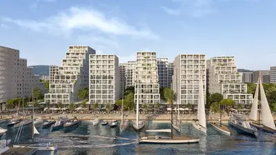 Apartament 1+1 në shitje në Vlora Marina, Vlorë, 90 m². Foto 3 nga 5