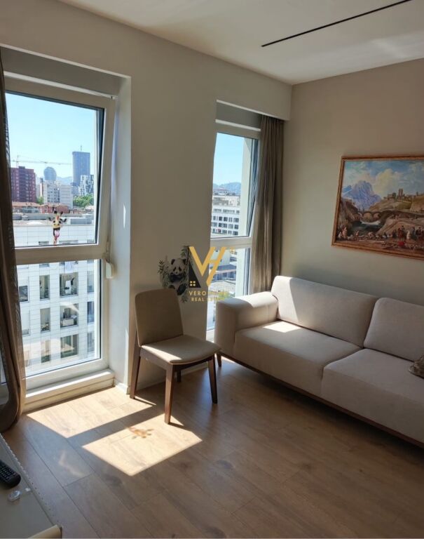 Apartament 1+1 me qera në Rruga Siri Kodra, Tiranë, 55 m²