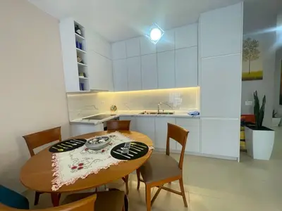 Apartament 2+1 me qera në Vlorë Albania, Vlorë, 86 m². Foto 7 nga 12
