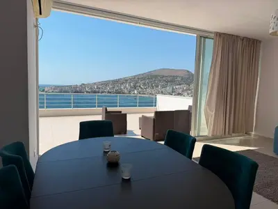 Penthouse në shitje në Rruga Butrinti, Sarandë, 228 m². Foto 1 nga 12