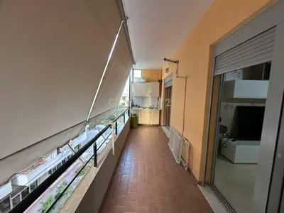 Appartamento 2+1 in affitto a Shkolla e Muzikes, Valona, 105 m². Foto 10 di 11