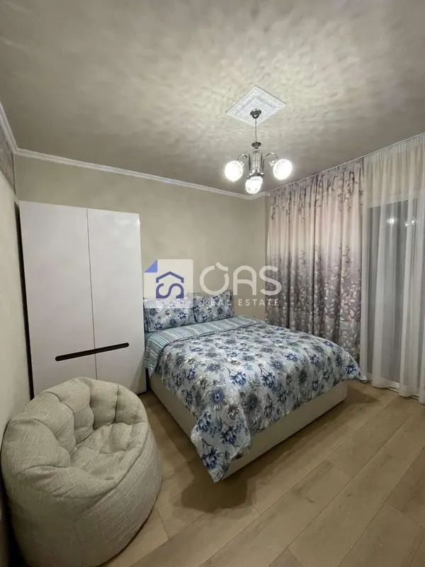 Appartamento 1+1 in affitto a Komuna e Parisit, Tirana, 45 m²
