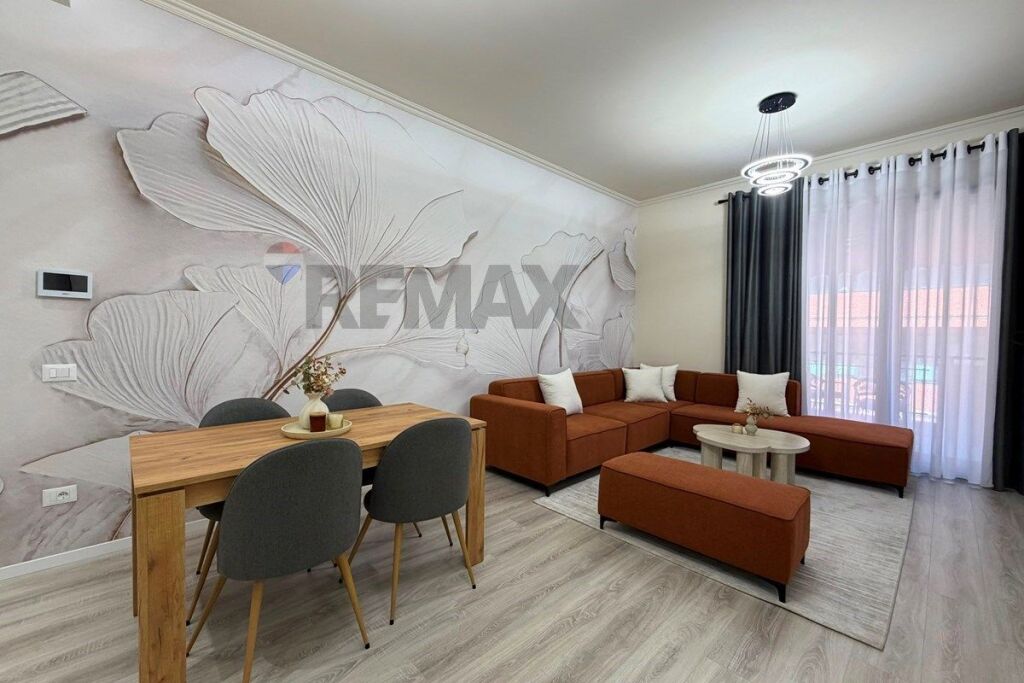 Apartment for rent in Kompleksi Delijorgji, Tirana, 74 m². Photo 3 of 3