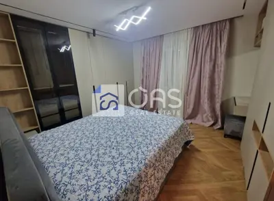 Apartament 1+1 me qera në Kodra e Diellit, Tiranë, 72 m². Foto 3 nga 5