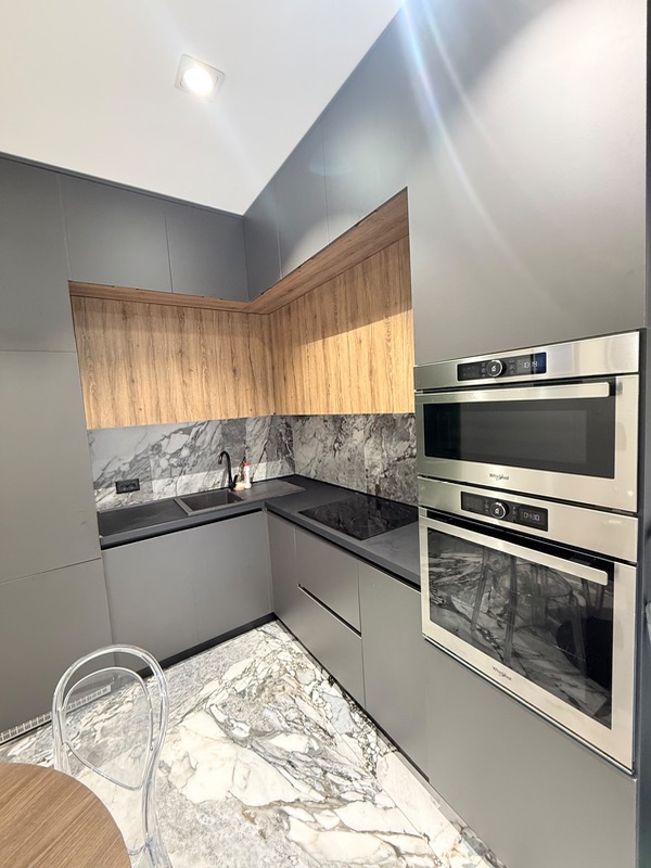 Apartment 1+1 for rent in Shallvaret, Tirana, 70 m². Photo 3 of 6
