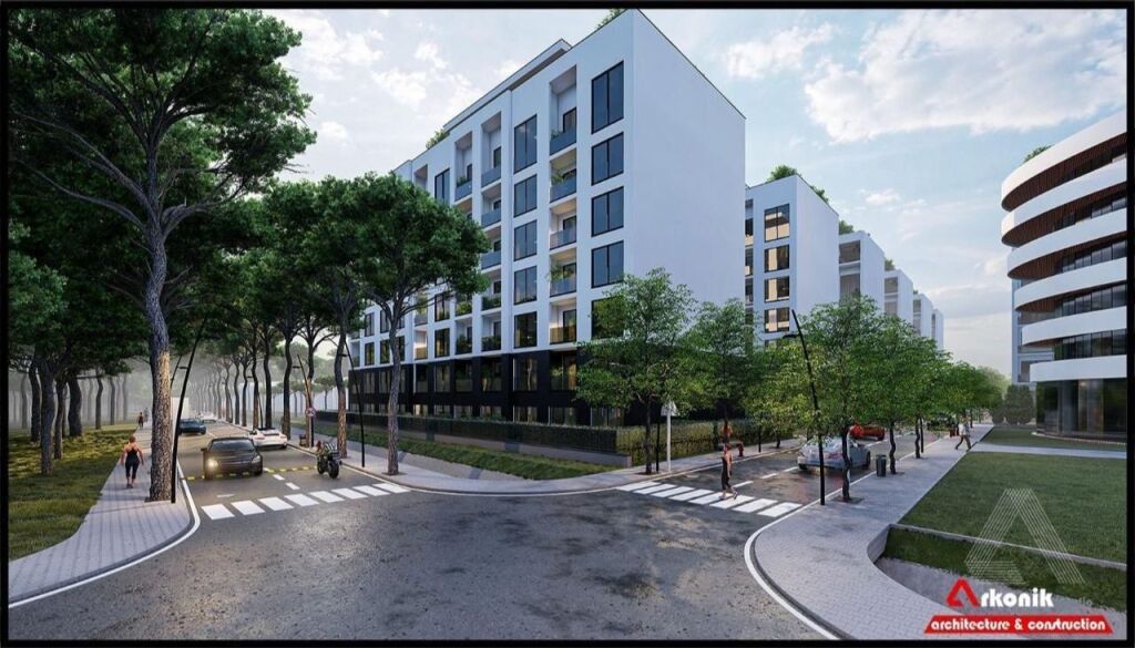 Apartment 2+1 for sale in Golem, 97 m². Photo 2 of 3