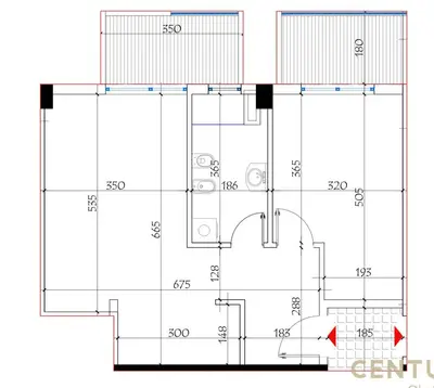 Appartamento 1+1 in vendita a Kalaja, Valona, 84 m². Foto 2 di 8