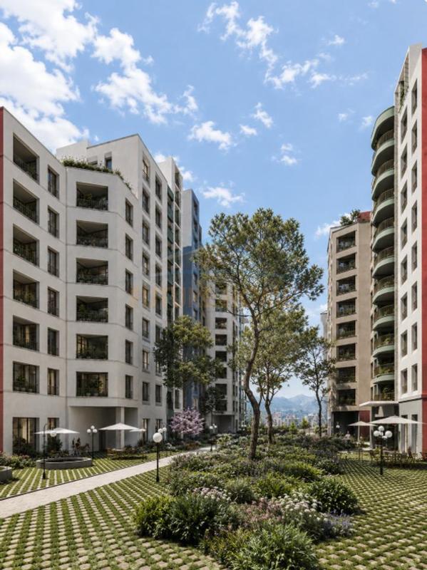 Apartament 1+1 në shitje në Unaza e Re, Tiranë, 84 m²