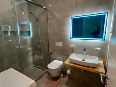 Apartment 1+1 for rent in Tregu Elektrik, Tirana, 78 m². Photo 6 of 6