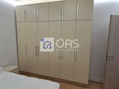 Apartament 1+1 me qera në Stacioni i Trenit, Tiranë, 60 m². Foto 7 nga 9
