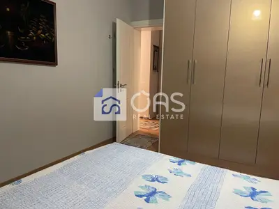 Apartament 2+1 me qera në Liqeni i Thatë, Tiranë, 60 m². Foto 5 nga 9