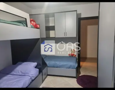 Apartament 2+1 me qera në Jordan Misja, Tiranë, 106 m². Foto 3 nga 5