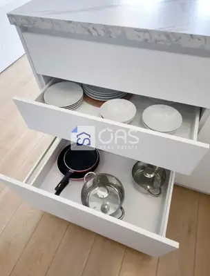 Apartament 1+1 me qera në Stacioni i Trenit, Tiranë, 66 m². Foto 11 nga 12
