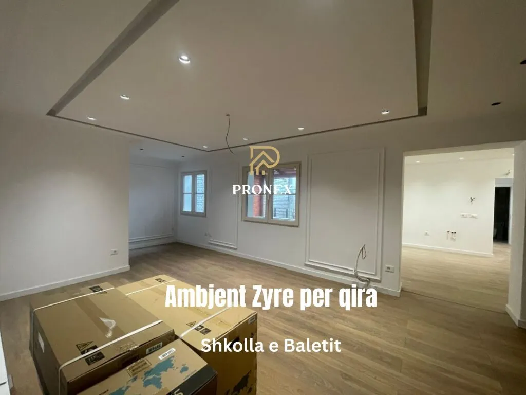 Zyrë me qera në Shkolla e Baletit, Tiranë, 150 m². Foto 1 nga 8