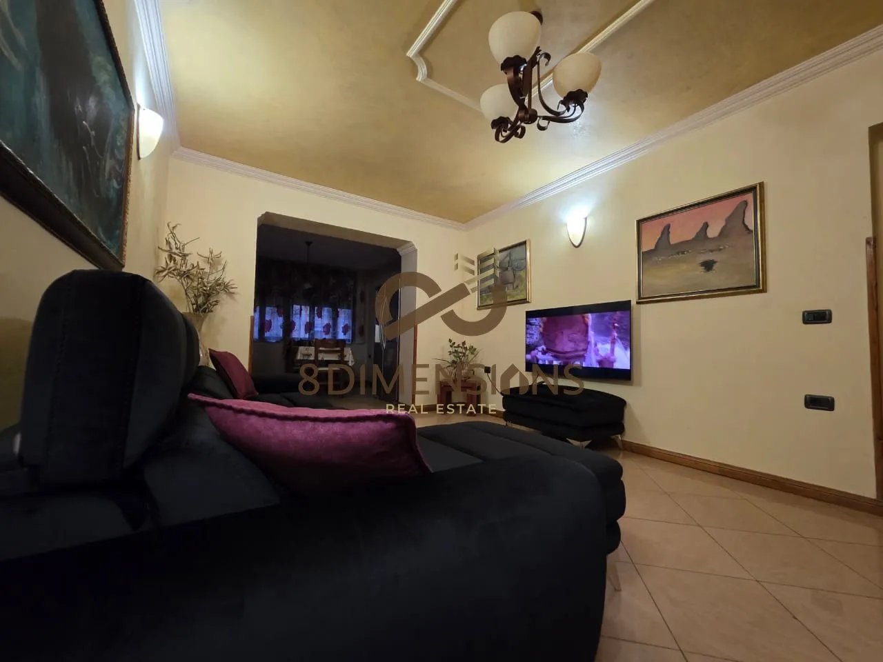 Apartament 3+1 në shitje në 21 Dhjetori, Tiranë, 110 m². Foto 1 nga 12