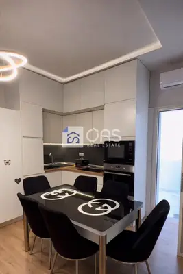 Apartament me qera në Liqeni i Thatë, Tiranë, 60 m². Foto 2 nga 4
