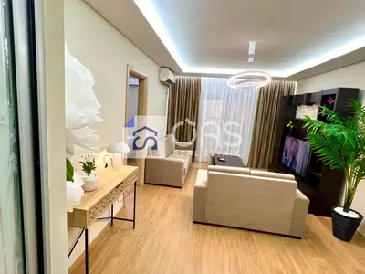 Apartament 1+1 me qera në Brryli, Tiranë, 69 m². Foto 3 nga 7