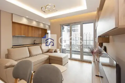 Apartament 1+1 me qera në Bulevardi i Ri, Tiranë, 78 m². Foto 5 nga 9