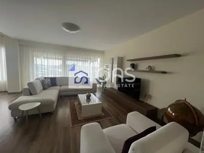 Apartament 2+1 me qera në TEG, Tiranë, 130 m². Foto 2 nga 9