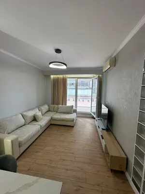 Apartament 2+1 me qera në Vizion Plus, Tiranë, 107 m². Foto 1 nga 12