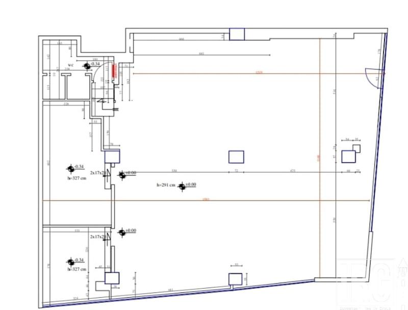 Ambient biznesi në shitje në Rruga e Elbasanit, Tiranë, 375 m²