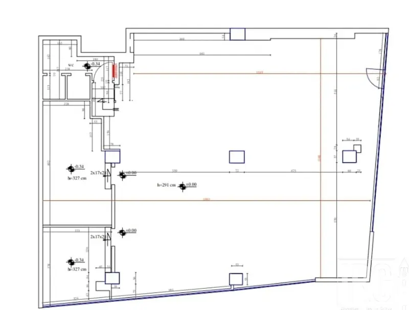 Ambient biznesi në shitje në Rruga e Elbasanit, Tiranë, 375 m²