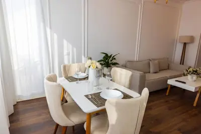 Apartament 1+1 me qera në Astir, Tiranë, 67 m². Foto 3 nga 11