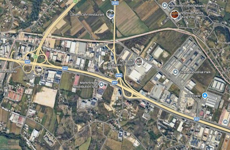 Terreno in vendita a Mbikalimi i Kasharit, Tirana, 1.392 m²
