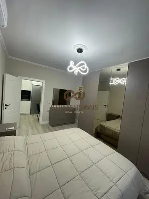 Apartament 1+1 me qera në Liqeni i Tiranës, Tiranë, 75 m². Foto 9 nga 10