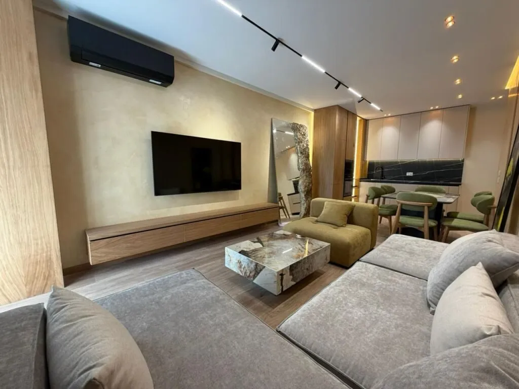 Appartamento 2+1 in affitto a Golden Tower Residence, Tirana, 125 m². Foto 1 di 10
