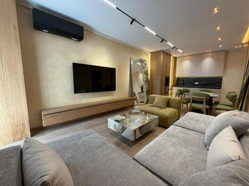 Appartamento 2+1 in affitto a Golden Tower Residence, Tirana, 125 m²