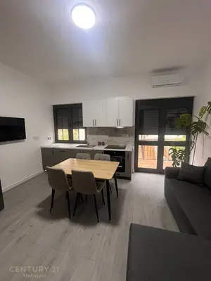 Apartament 1+1 me qera në Brryli, Tiranë, 50 m². Foto 2 nga 9