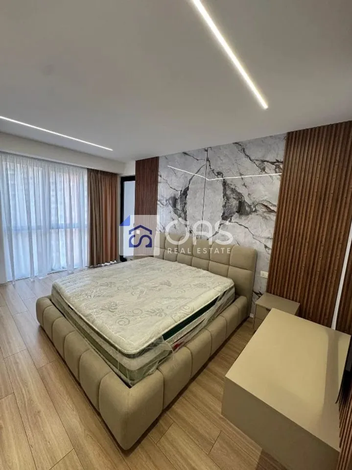 Apartament 2+1 me qera në Astir, Tiranë, 110 m². Foto 1 nga 5