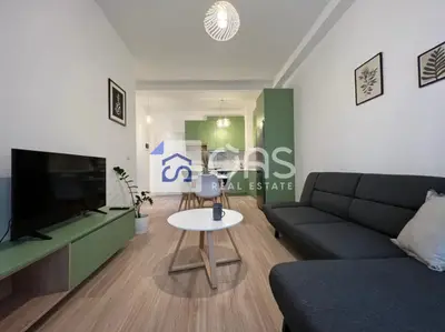 Apartament 1+1 me qera në 21 Dhjetori, Tiranë, 60 m². Foto 4 nga 6