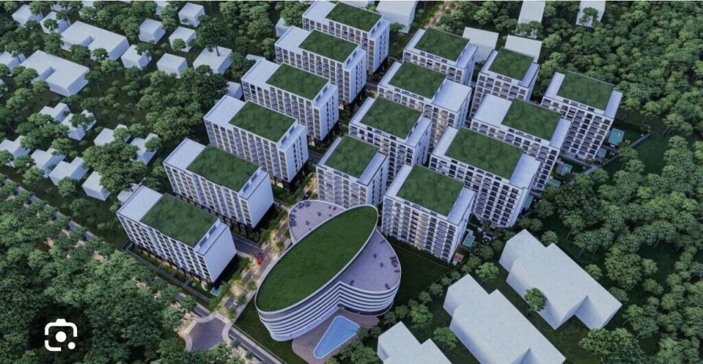 Apartment 2+1 for sale in Golem, 97 m². Photo 3 of 3