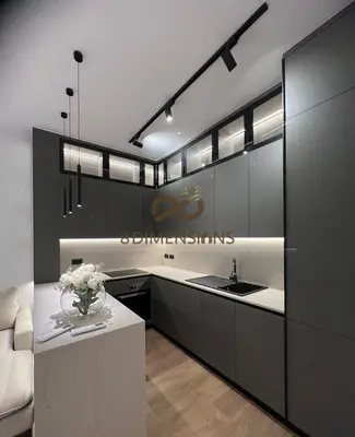 Appartamento 2+1 in affitto a Porcelan, Tirana, 80 m². Foto 2 di 6